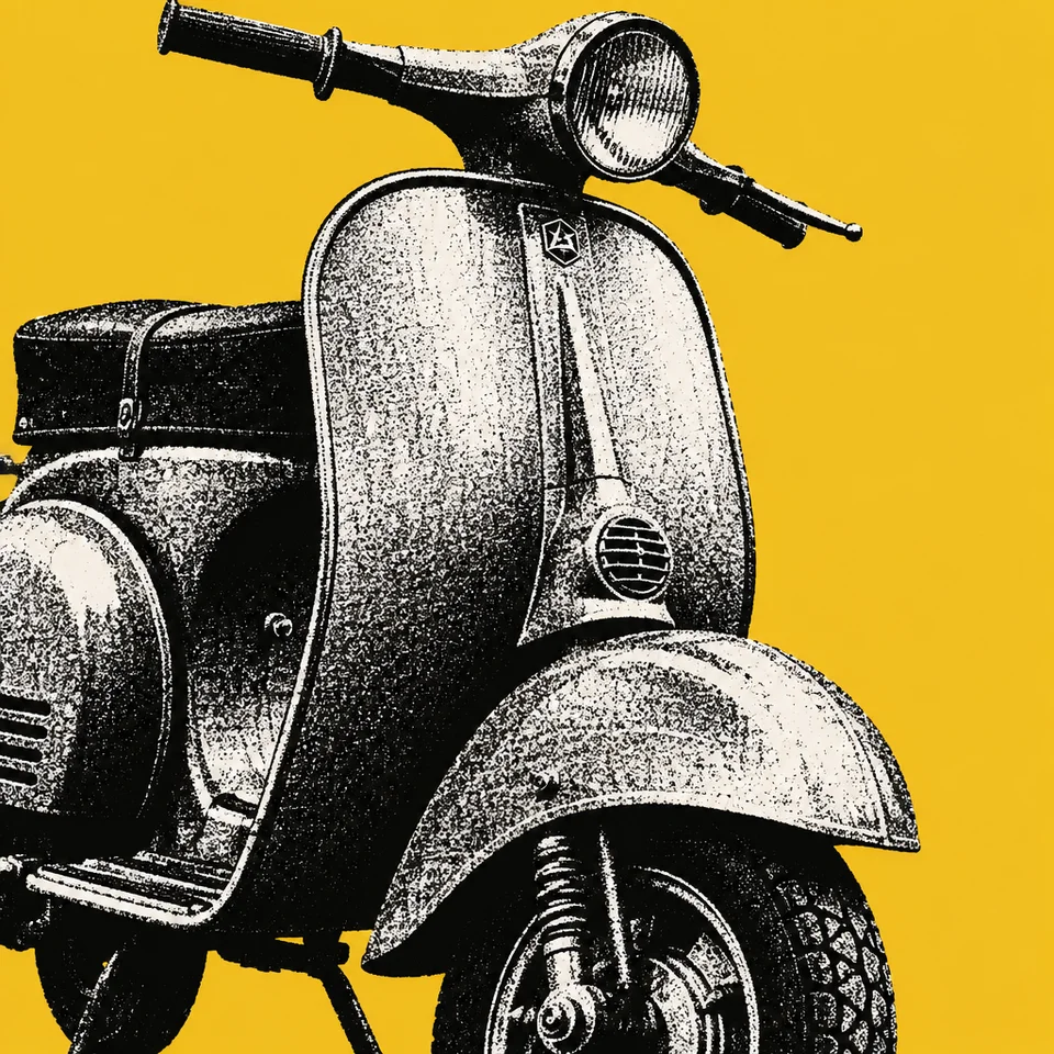 Motor scooter