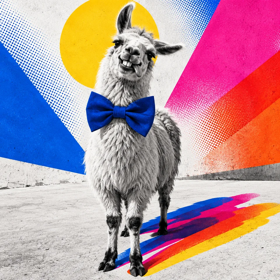 Llama, four-sentence style prompt