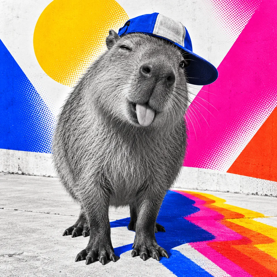 Capybara, four-sentence style prompt