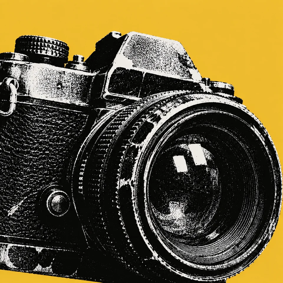 Vintage camera