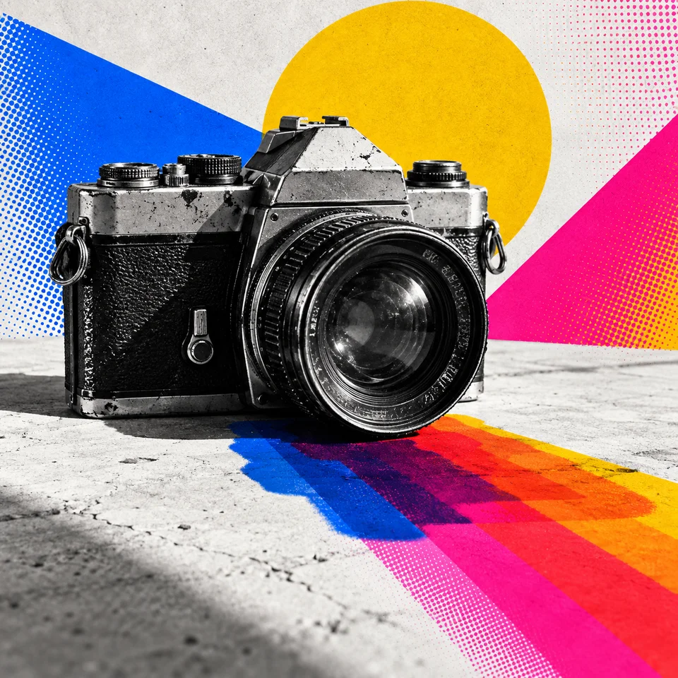 Camera, four-sentence style prompt