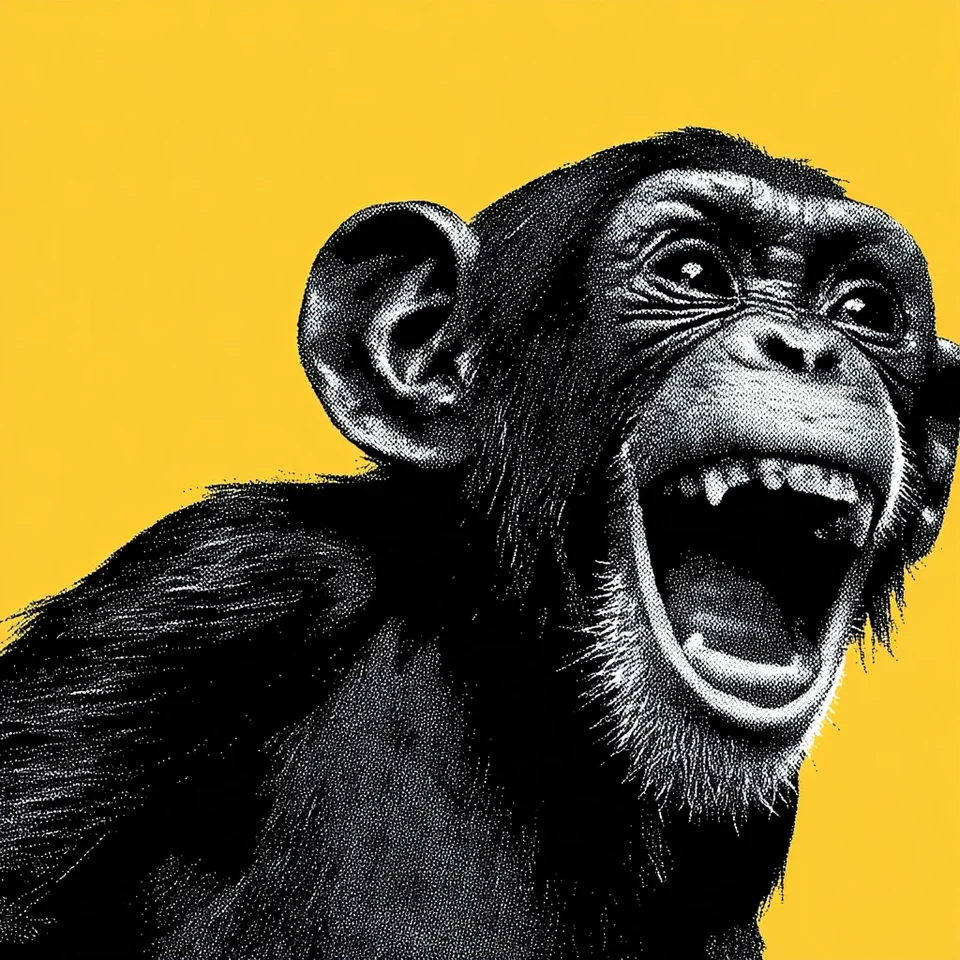 Chimpanzee reference 4
