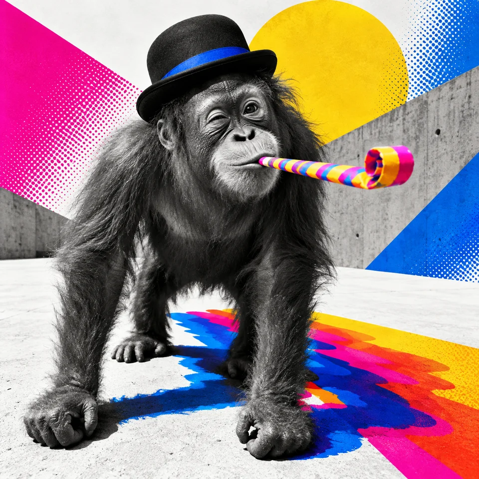 Orangutan, four-sentence style prompt
